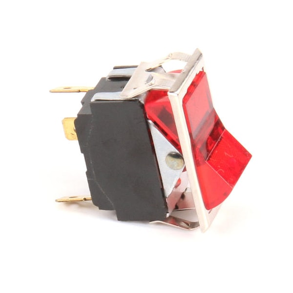 Rocker Switch Lighted 115 Volt